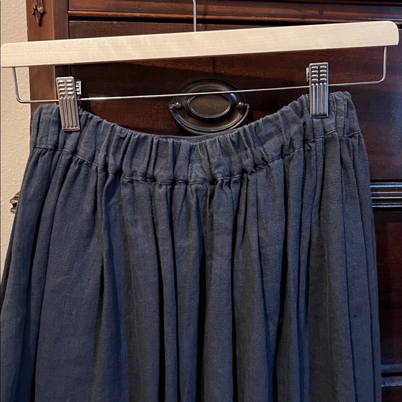 NotPERFECT LINEN 1950s Circle Skirt - Picture 6 of 7